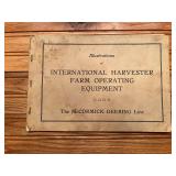 McCormick-Deering Illustrations of International Harvester Farm Equipment