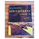 Allis Chalmers Agricultural Catalog 35