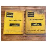 (2) Caterpillar D8 Service Manuals