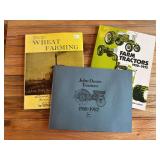 (3) Tractor Books