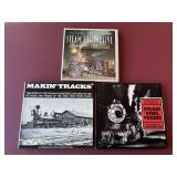 (3) Locomotive/Train Books