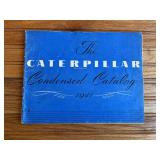 1941 Caterpillar Condensed Catalog