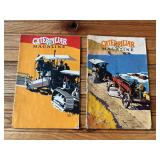 (2) Caterpillar Magazines