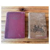 (2) Motorcycle Books