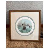 P. Buckley Moss Framed Print