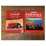 (2) Farmall Tractor Books