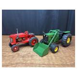 (2) Tractors