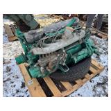 Mitsubishi 6 Cylinder Diesel Engine and 4 Speed Transmission