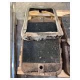 Plymouth Radiator and Chevrolet Radiator Trim