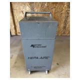 Hepa-Aire Portable Air Scrubber PAS 100 by Abatemant Technologies