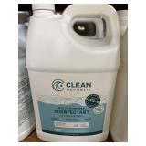 (12) Bottles of Clean Republic Multipurpose Disinfectant