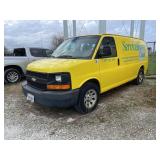 2012  CHEVROLET  Express 2012 Chevrolet Cargo Van - Bad Engine - Vin #1GCSGAFX6C1175270