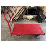 Red Moving Cart