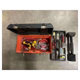 Assorted Tools and Toolbox