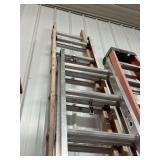 (2) Extension Ladders