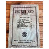 1916 Bull Tractor Bulletin