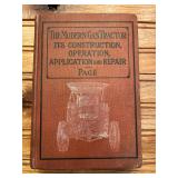 1919 The Modern Gas Tractor Book