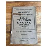 IHC Traction Engine Type C Instructions Manual