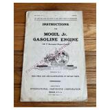 IHC Mogul Jr. Gasoline Engines Manual