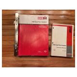 (2) Case-IH Combine Manuals