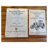 (2) IHC Mogul Tractor & Engines Sales Literature