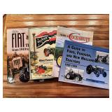 (4) Tractor Books