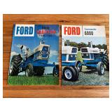 (2) Ford 6000 Tractor Sales Literature