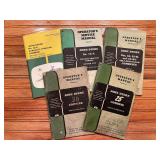 (5) John Deere Combine Manuals