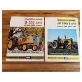 (2) MM U302 + Jet Star Tractor Sales Literature