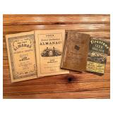 (4) Books + Almanacs