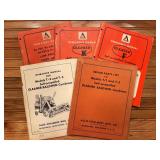 (5) AC Combine Manuals