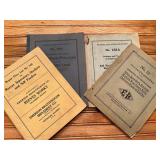 (4) Emerson Brantingham Manuals