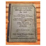 1940 John Deere Wagon Works Repair Catalog