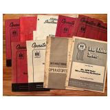 (9) IH Implement Manuals