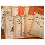 (13) AC Implement Manuals