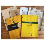 (6) John Deere Manuals