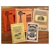 (5) Reproduction Sales Literature - Windmills, etc