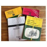 (4) John Deere Manuals