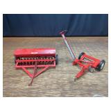 (2) Tru-Scale Grain Drill + Mower Carter