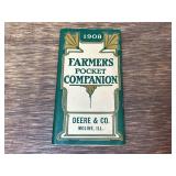 1908 Deere & Co. Farmers Pocket Companion