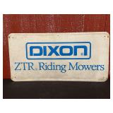 Dixon Mowers SST Sign