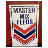 Master Mix Feeds SST Sign