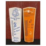 (2) Thermometers