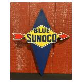 Blue Sunoco SSP Sign