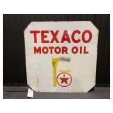 Texaco Motor Oil DSP Sign