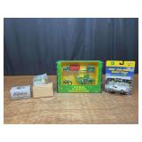 (3) 1/64 + 1/43 John Deere NIB Ertl