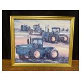 John Deere 4wd Tractors Print