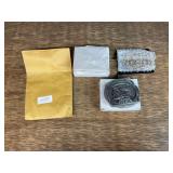 (3) John Deere Belt Buckles