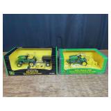 (2) 1/16 John Deere L&G Sets NIB Ertl