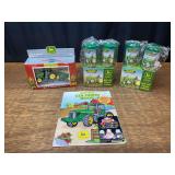 (4) John Deere S&P Shakers + Coloring Book